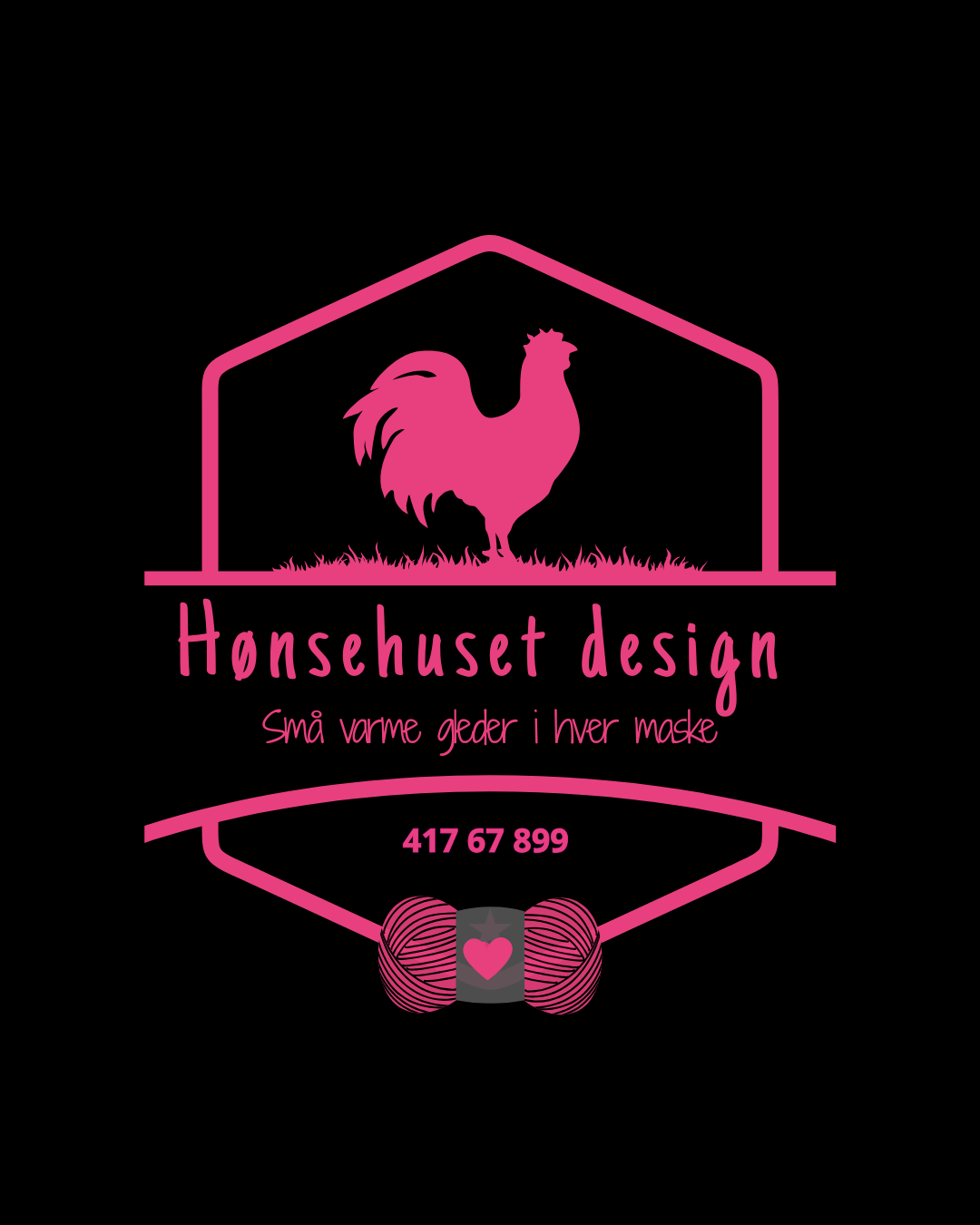 5o stk Klistremerker 3 cm – personlig design tilpasset din stil.