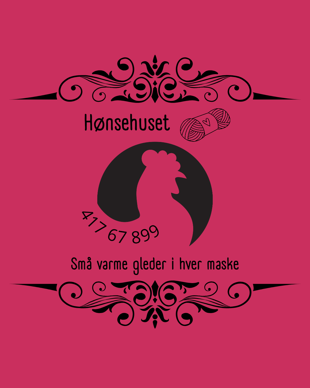 5o stk Klistremerker 3 cm – personlig design tilpasset din stil.