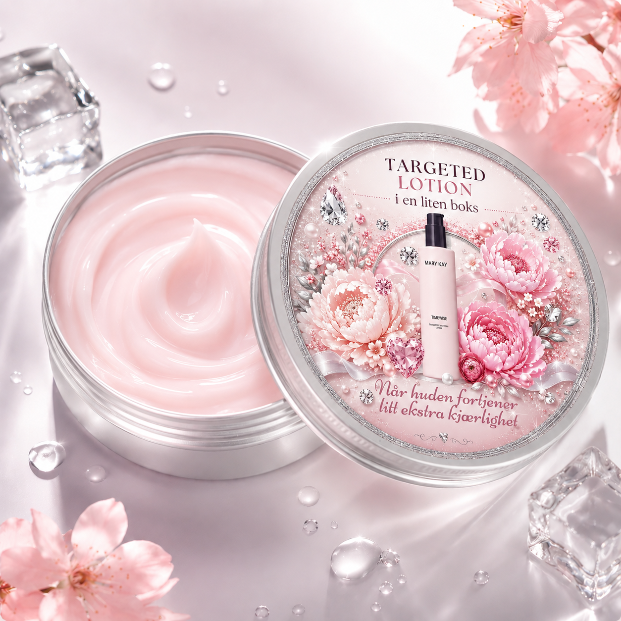 TIMEWISE Targeted-Action Toning Lotio đ©·