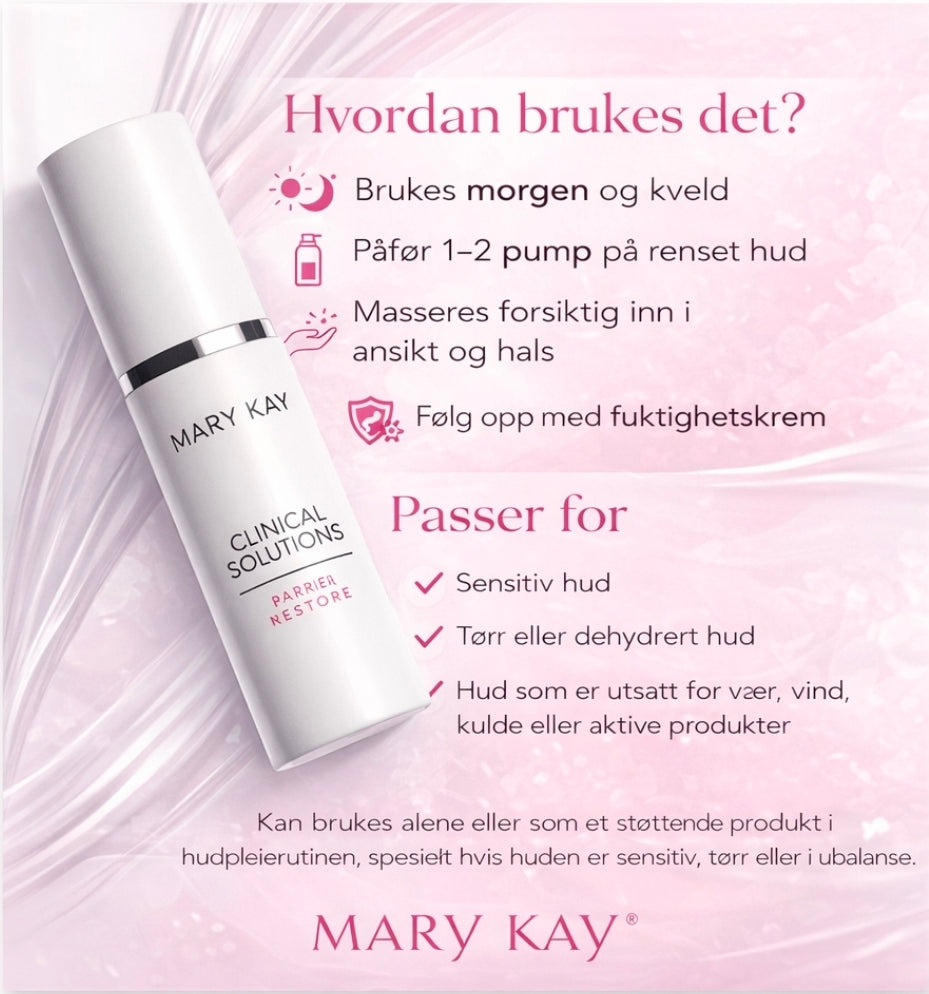 Produktkort Clinical Solutions barrier Restore đ©· 30 stk