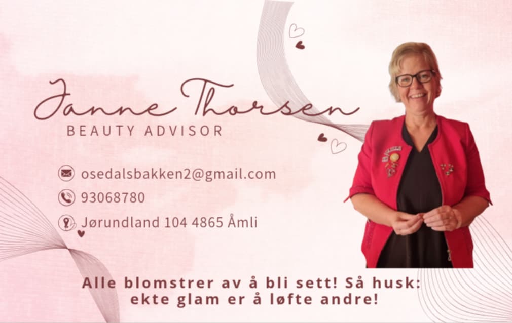 ✨ Visittkort tilpasset din stil.
