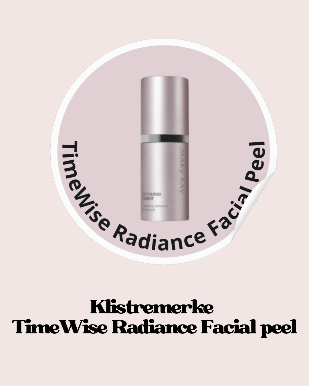 Klistremerke Radiance Facial peel 32 stk a 3 cm đž