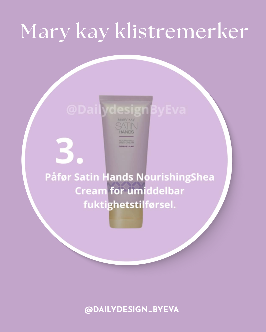 5o stk Klistremerker 3 cm – personlig design tilpasset din stil.