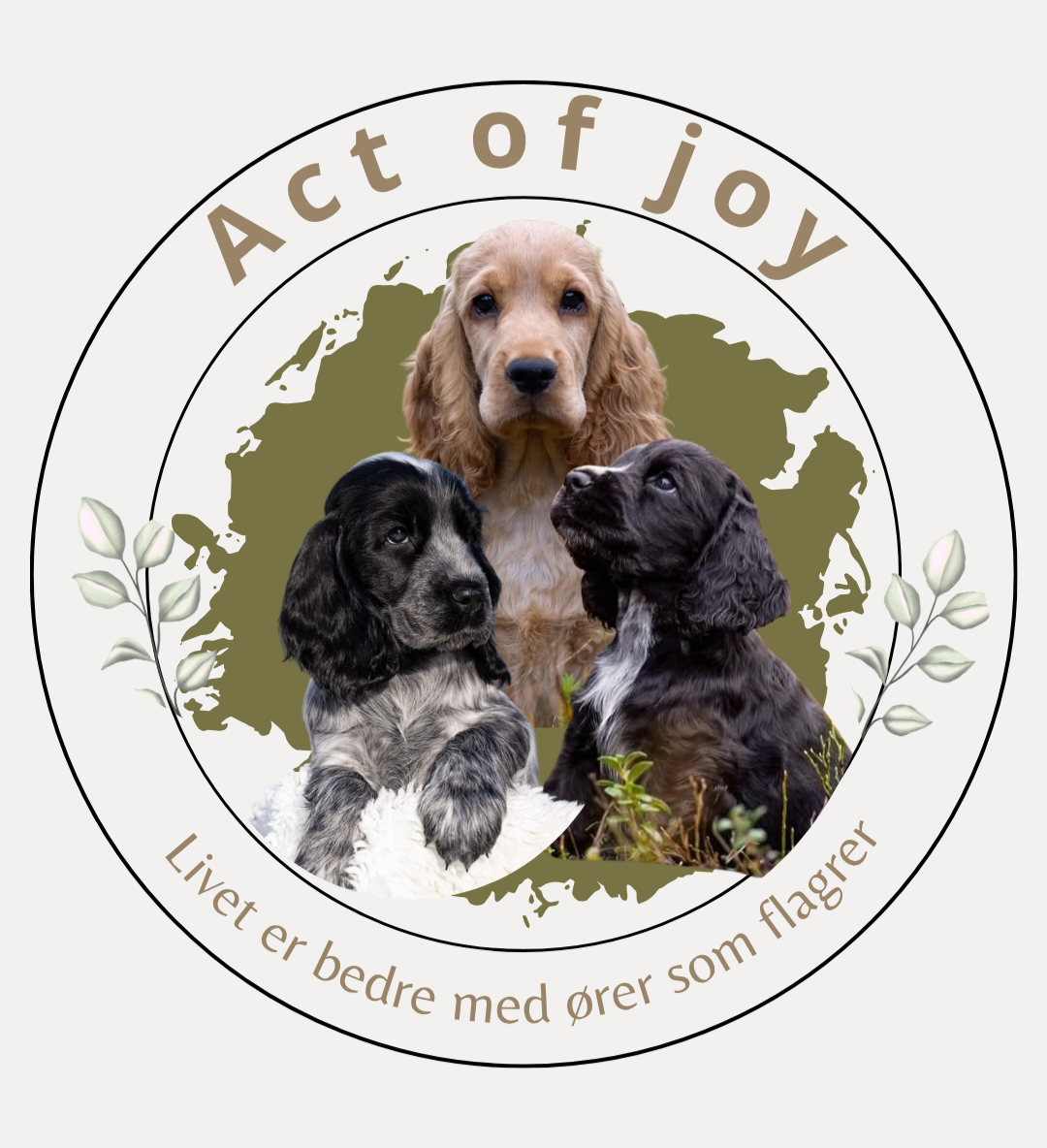 🐾 Personlig tilpasset design eller logo