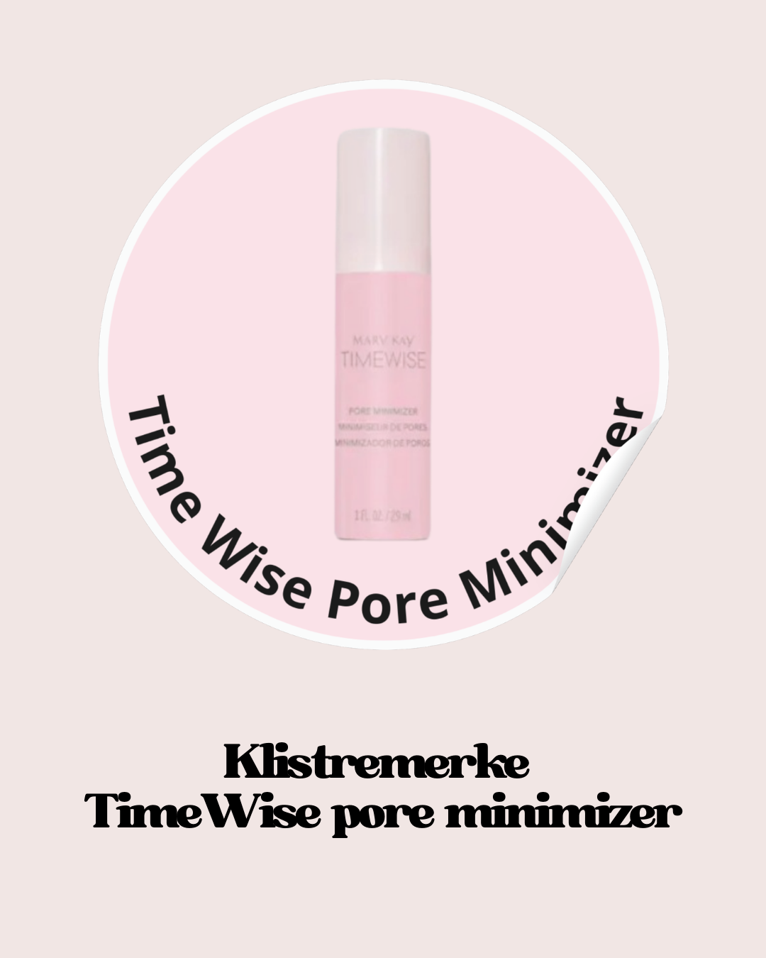 Klistremerke TimeWise Pore Minimizer 32 stk a 3 cm đ©·