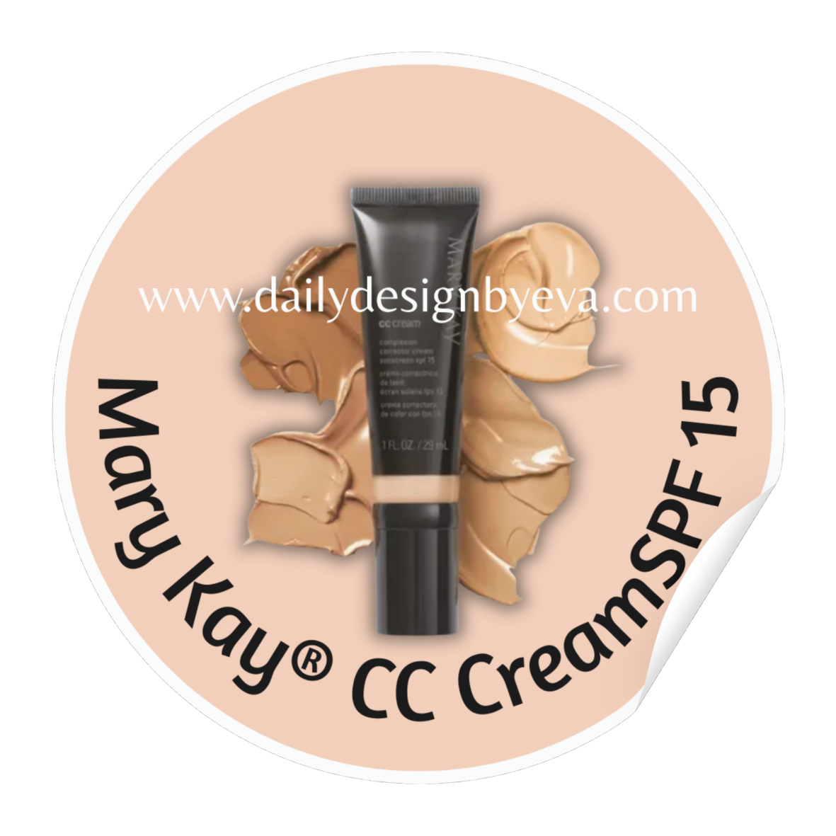 Produktkort CC Cream đ€