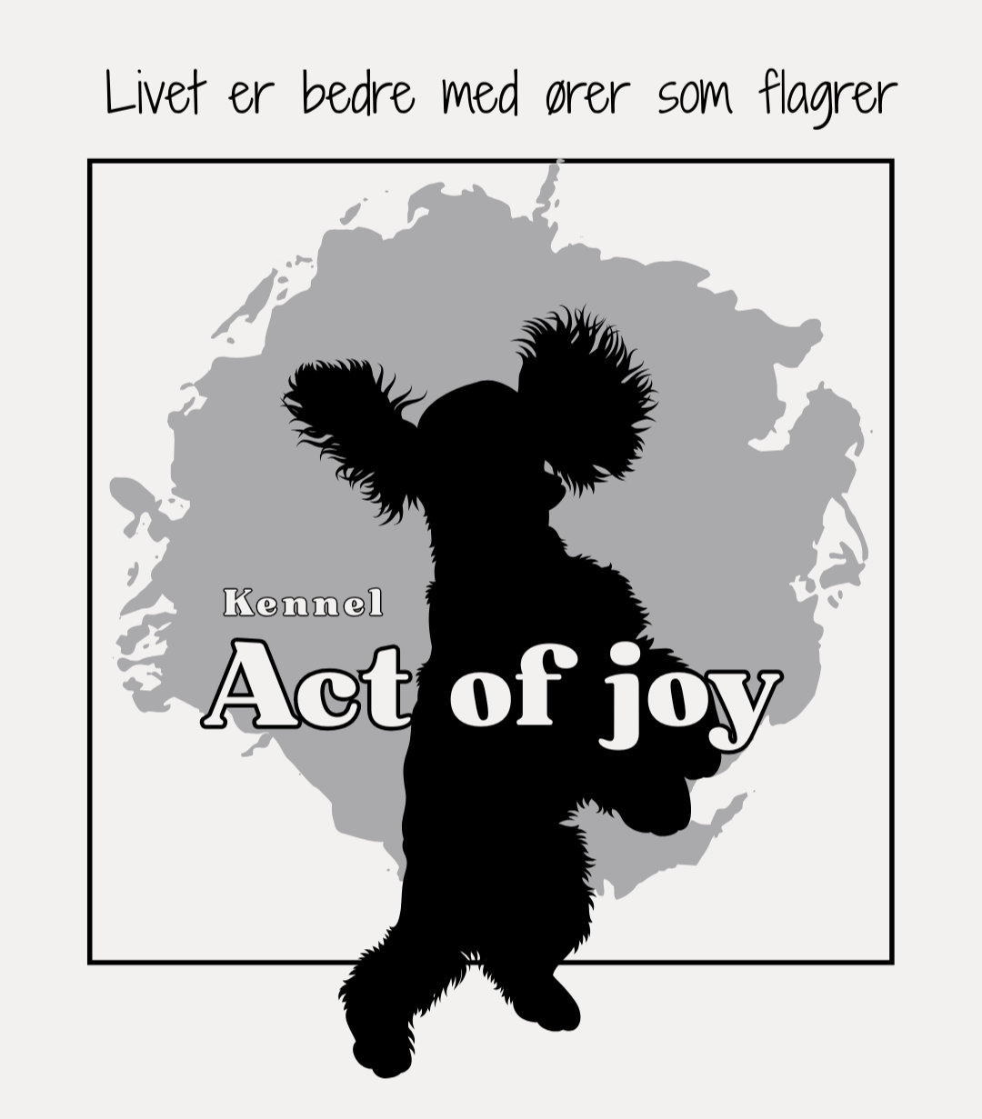 🐾 Personlig tilpasset design eller logo