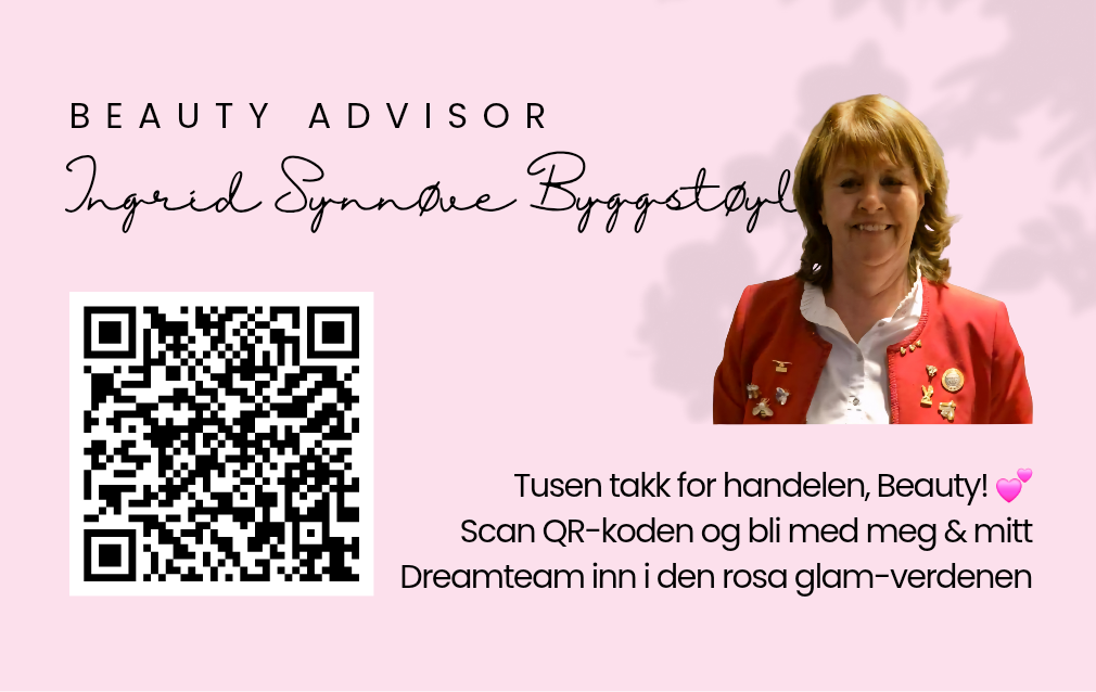 ✨ Visittkort tilpasset din stil.