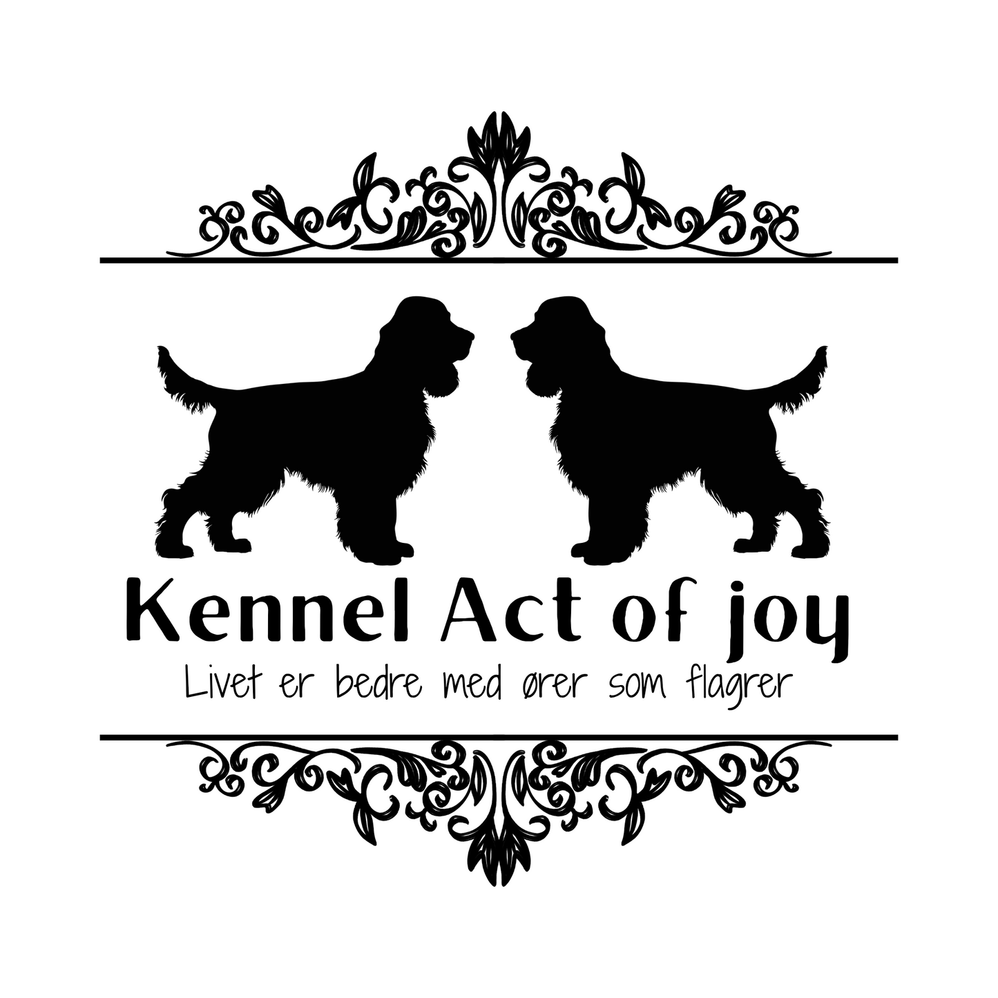 🐾 Personlig tilpasset design eller logo
