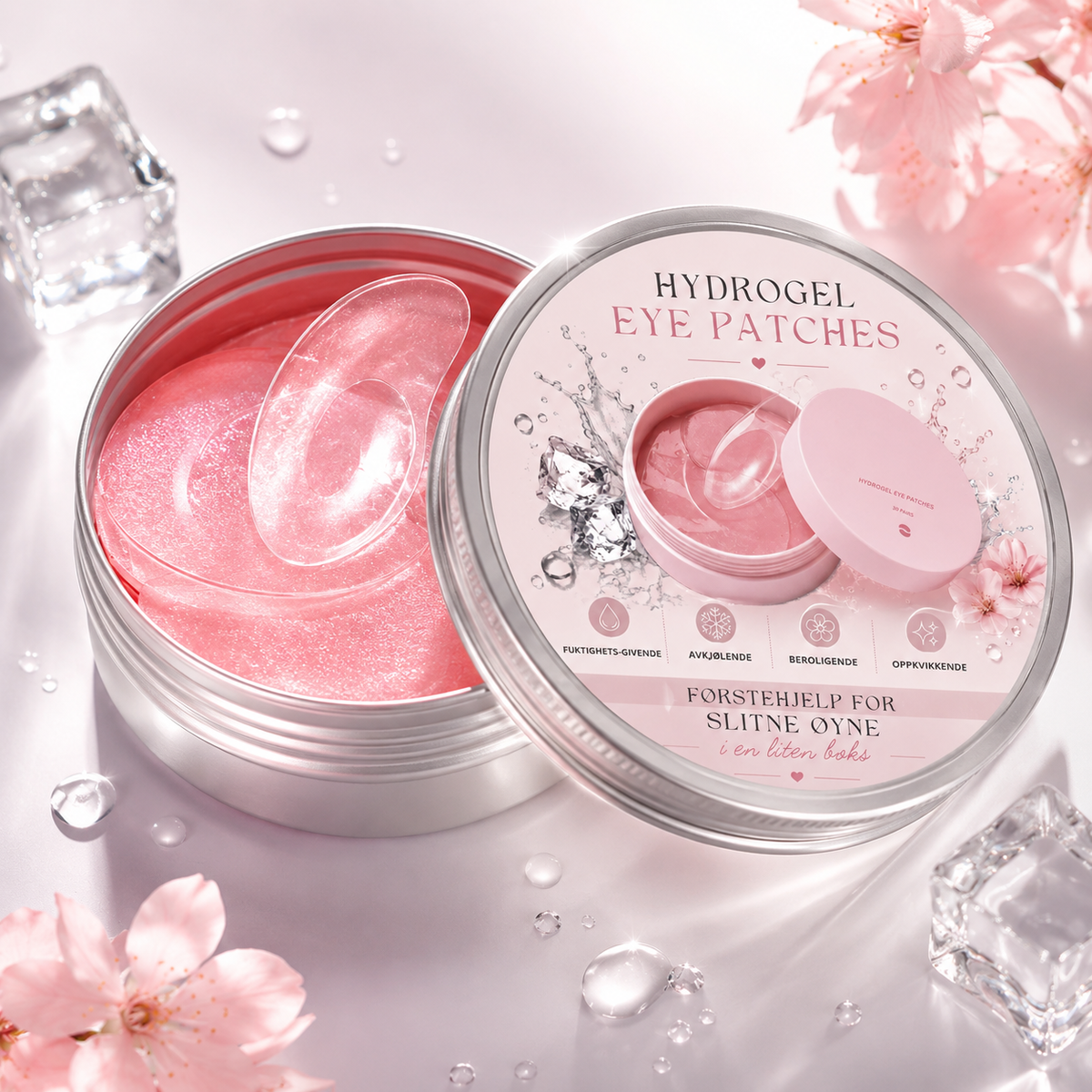 đž HYDROGEL EYE PATCHES đž