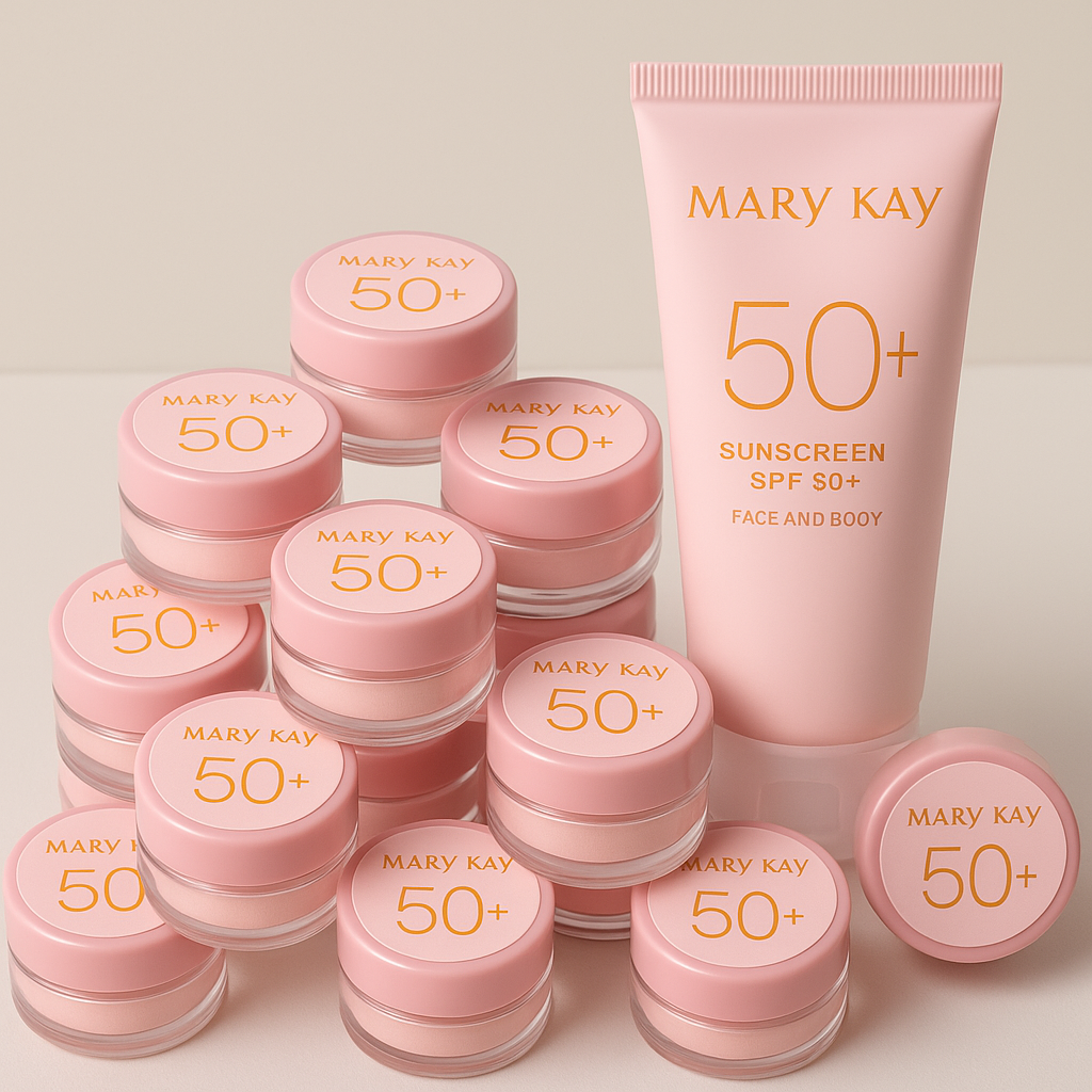 Klistremerke ☀️ Sunscreen Face & Body