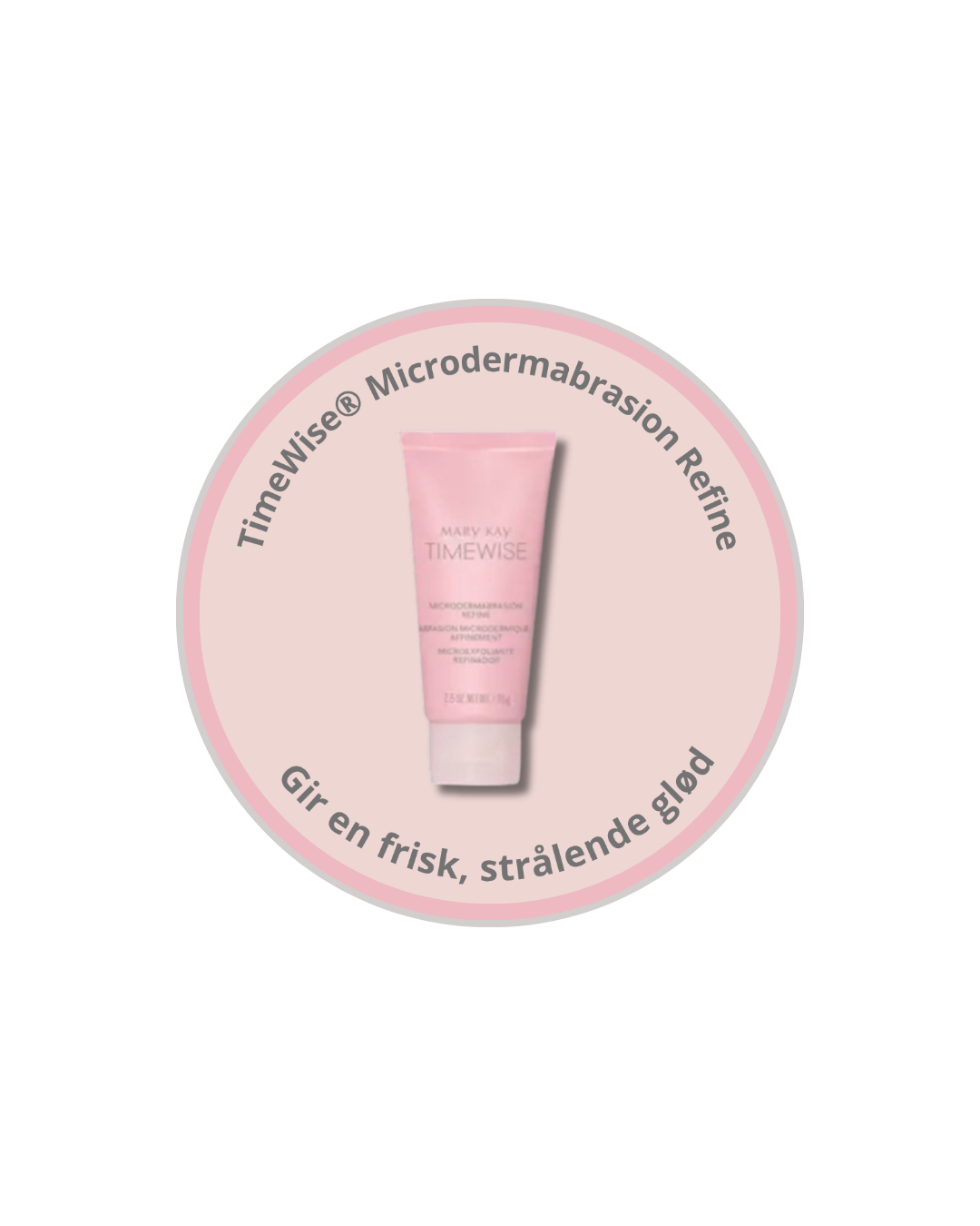 117 stk Klistremerke 2 cm – TimeWise Microdermabrasion Refine