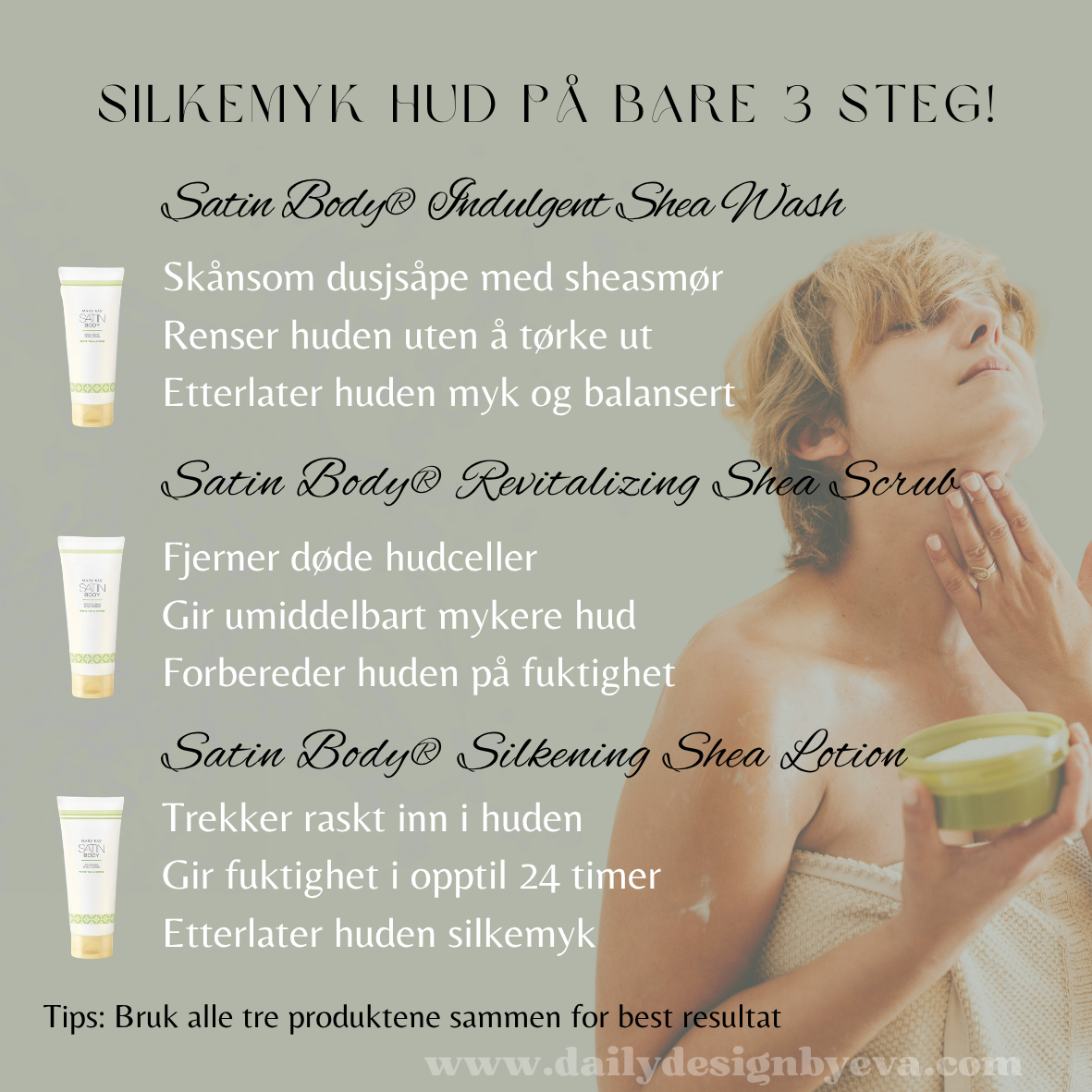 Satin Body serien đ±