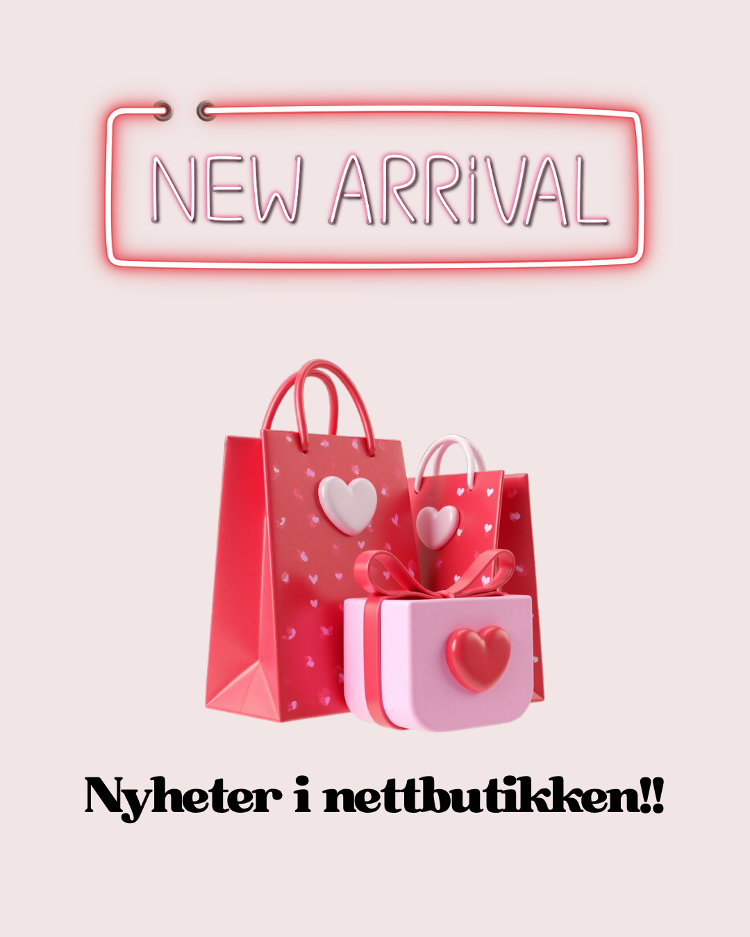 🩷 Nyheter