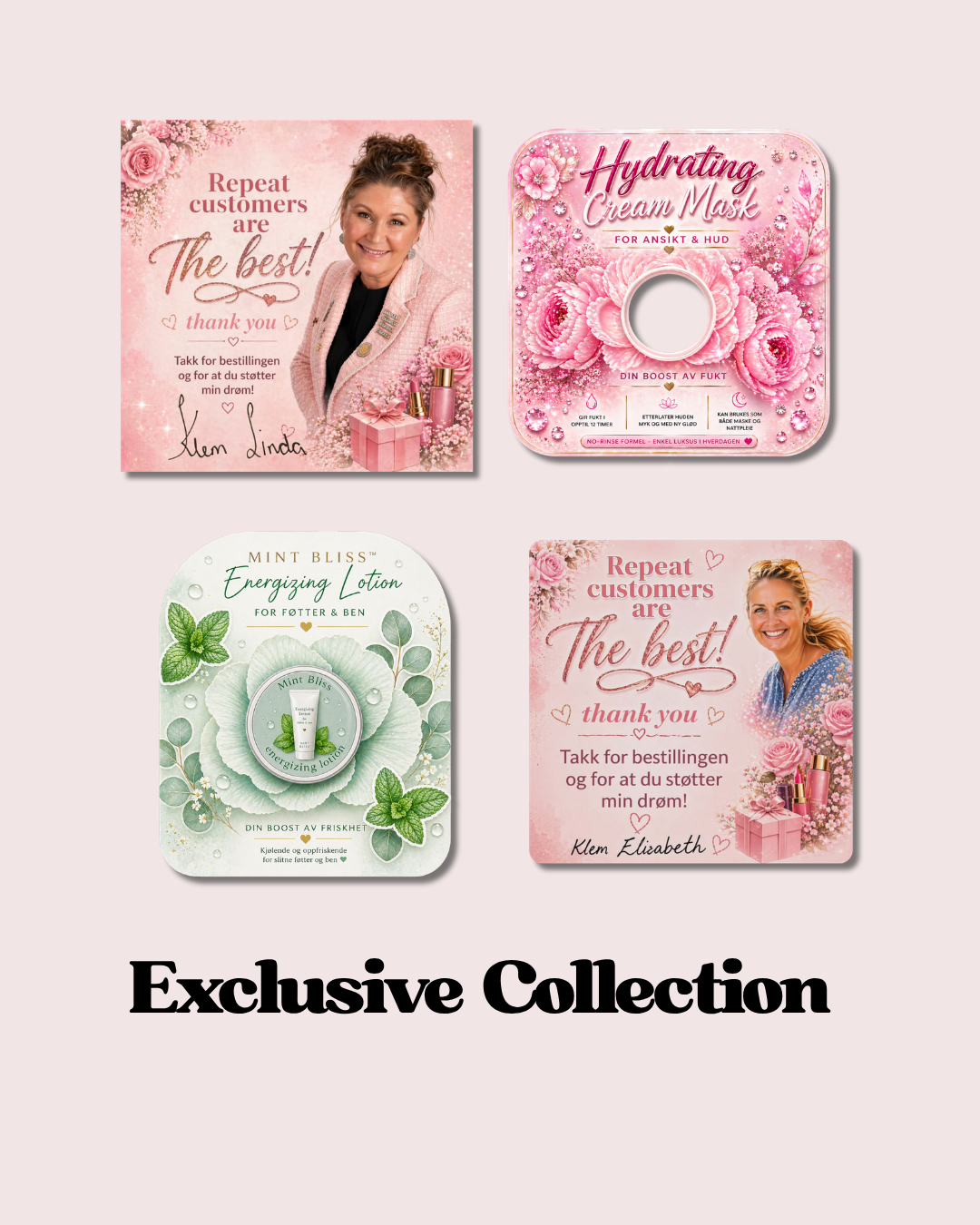 Exclusive Collection, Design med det lille ekstra 💎
