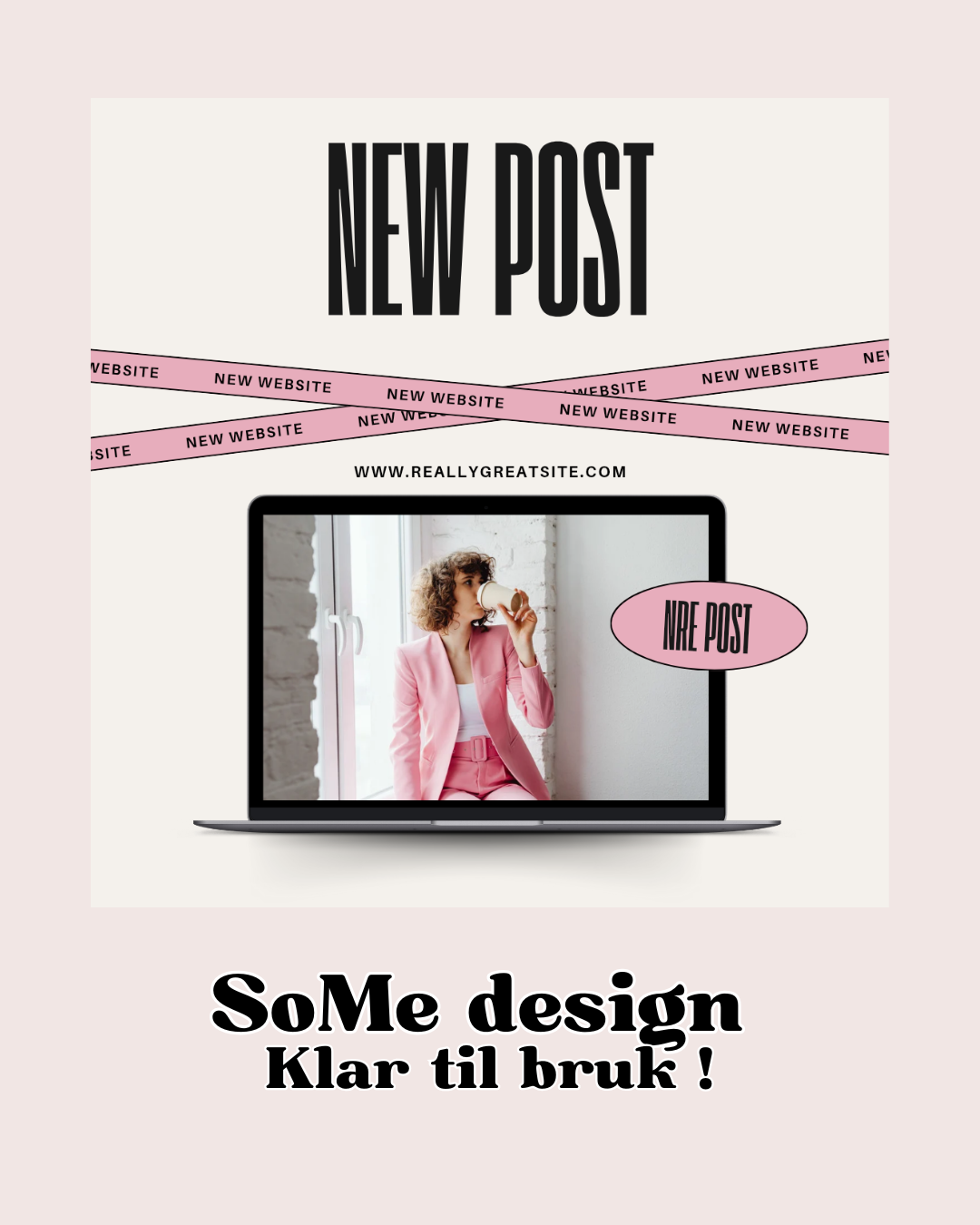🤳 SoMe innlegg- klart til bruk