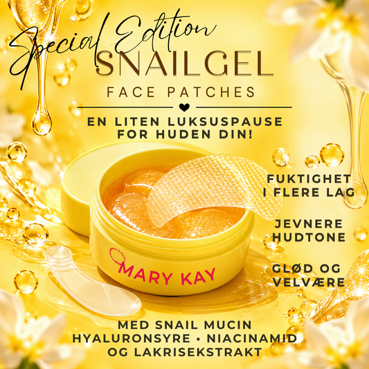 Produktkort – Snail Gel Face Patches | 30 stk 💛 kommer snart!