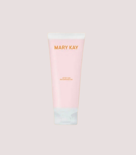 ✨ Klistremerke 3 cm til Mary Kay After-Sun Replenishing Gel ☀️