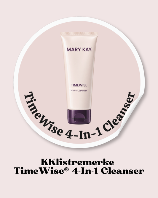 Klistremerke TimeWise 4-In-1 Cleanser