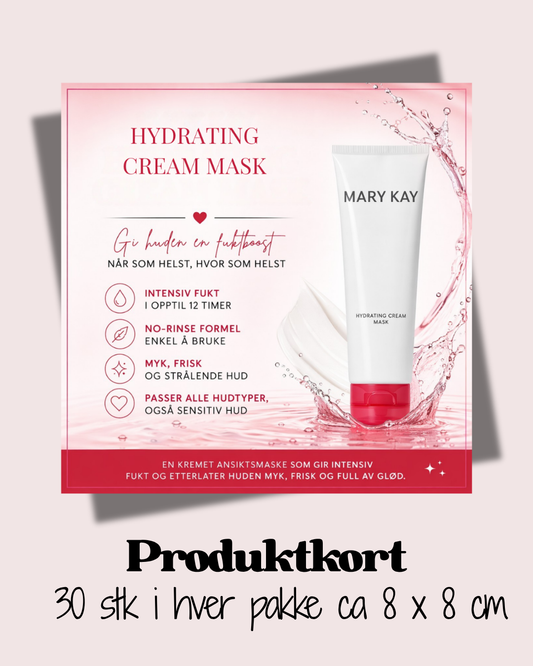 Mary kay Hydrating Cream Mask ❤️