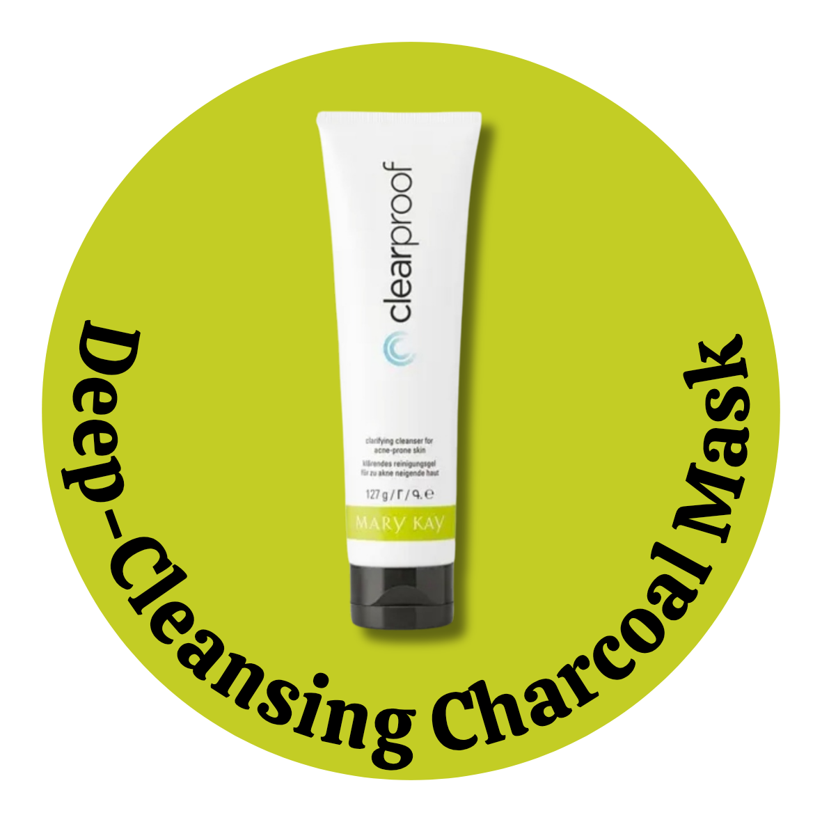 Toppkort charcoal deep cleansing mask 🖤