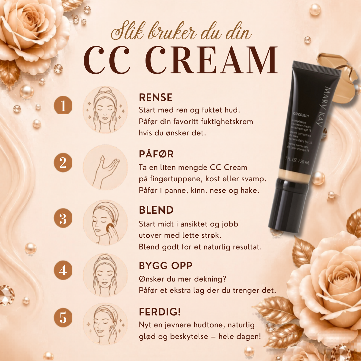 Produktkort CC Cream 🤎