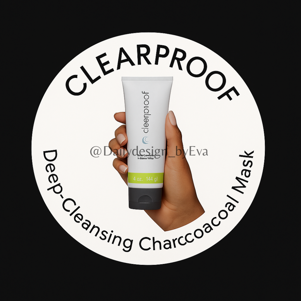 Klistremerke Clear Proof 3 cm 🩶