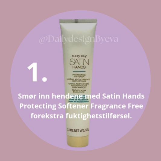 Klistremerker SatinHands