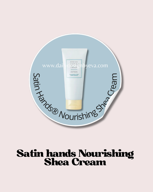 Satin Hands Nourishing Shea Cream klistermerke 🩵