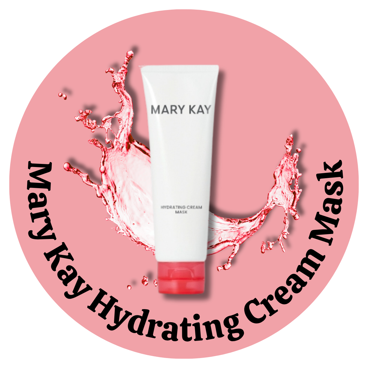 30 stk Klistremerke Mary Kay Hydrating Cream Mask 🩷