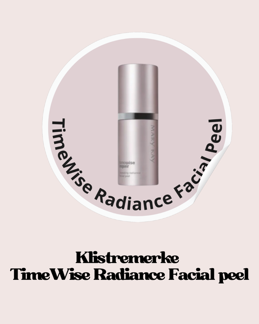 Klistremerke Radiance Facial peel 32 stk a 3 cm 🌸