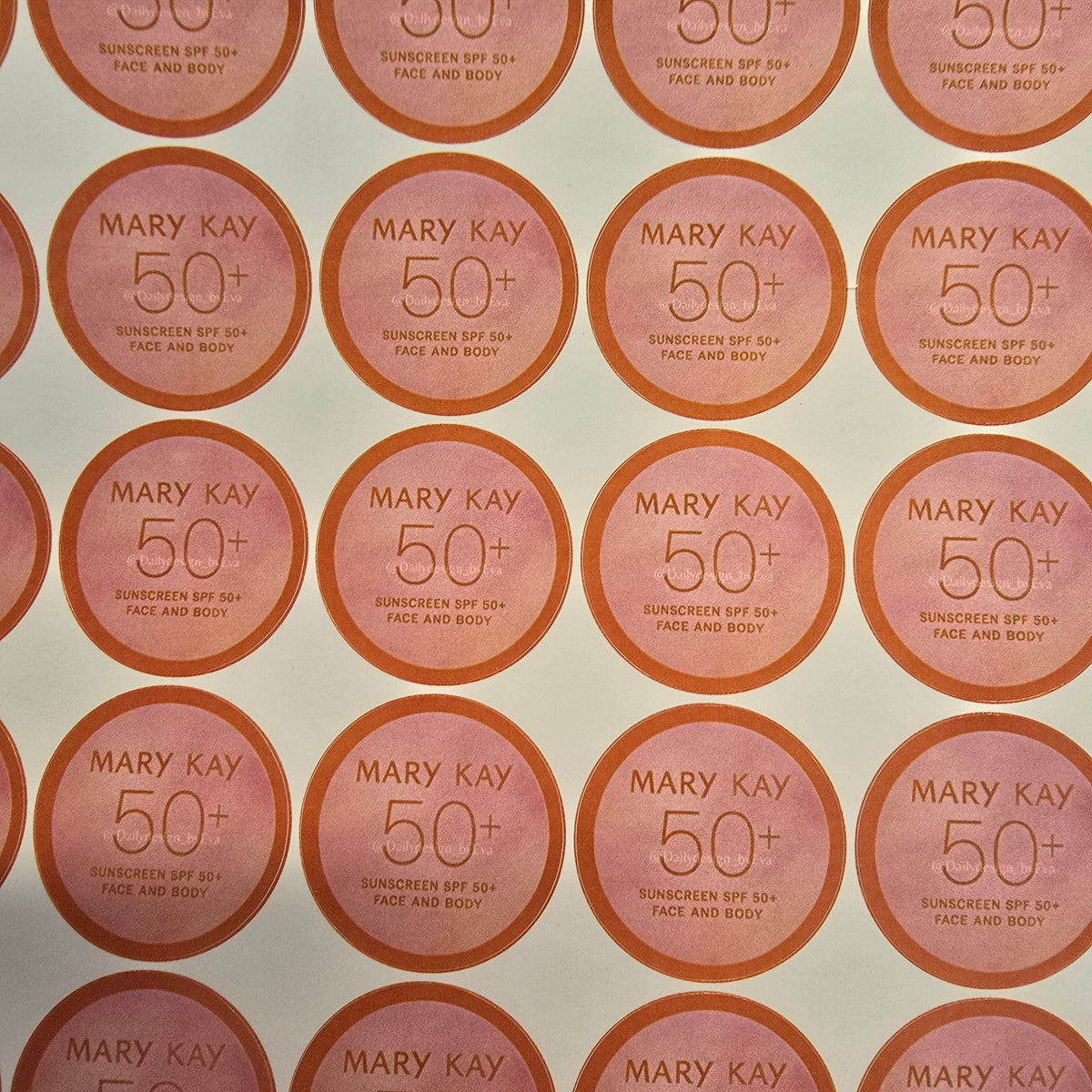 Sunscreen Produktkort ☀️