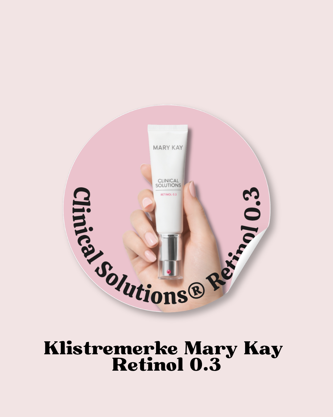 Klistremerke Clinical Solutions Retinol 0.3 🩷