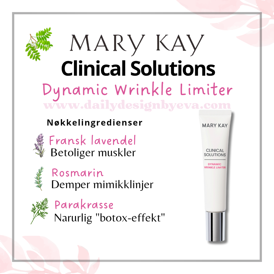 🌿 Produktkort Mary Kay Clinical Solutions dynamics wrinkles limiter