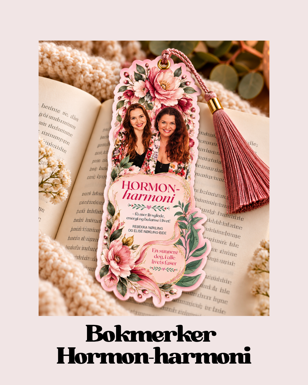 Hormon-Harmoni – Bokmerke 🌸