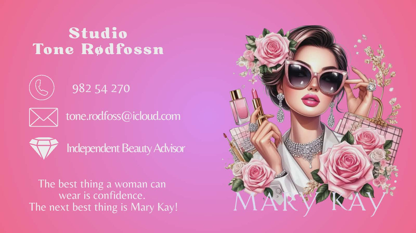 Personlig design: Logo, klistremerker, visittkort og mer