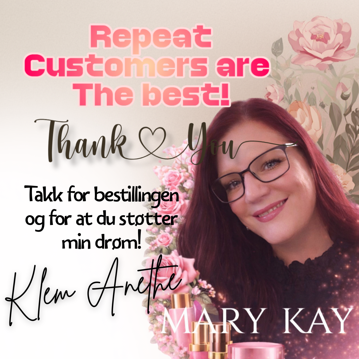 Klistremerker med eget design/logo  ✨