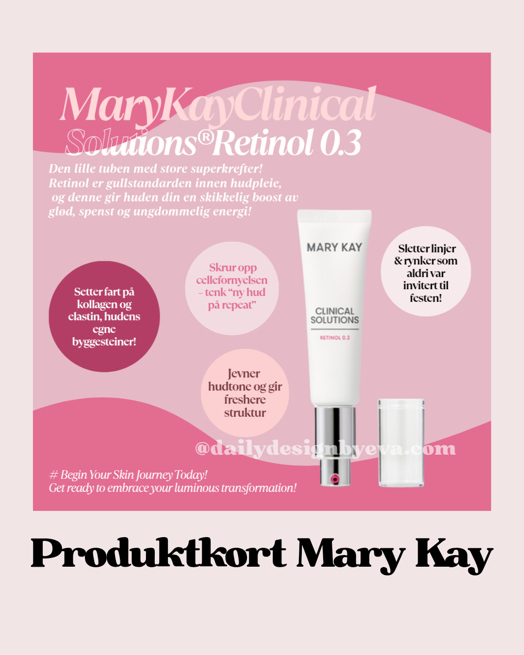 Produktkort -Mary Kay Clinical Solutions® Retinol 0.3 🙏