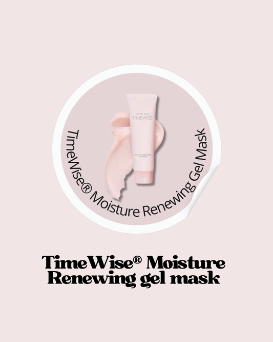 Klistremerke TimeWise moisture gel mask 🩷