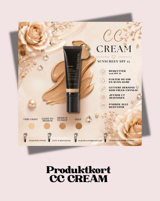 Produktkort CC Cream 🤎
