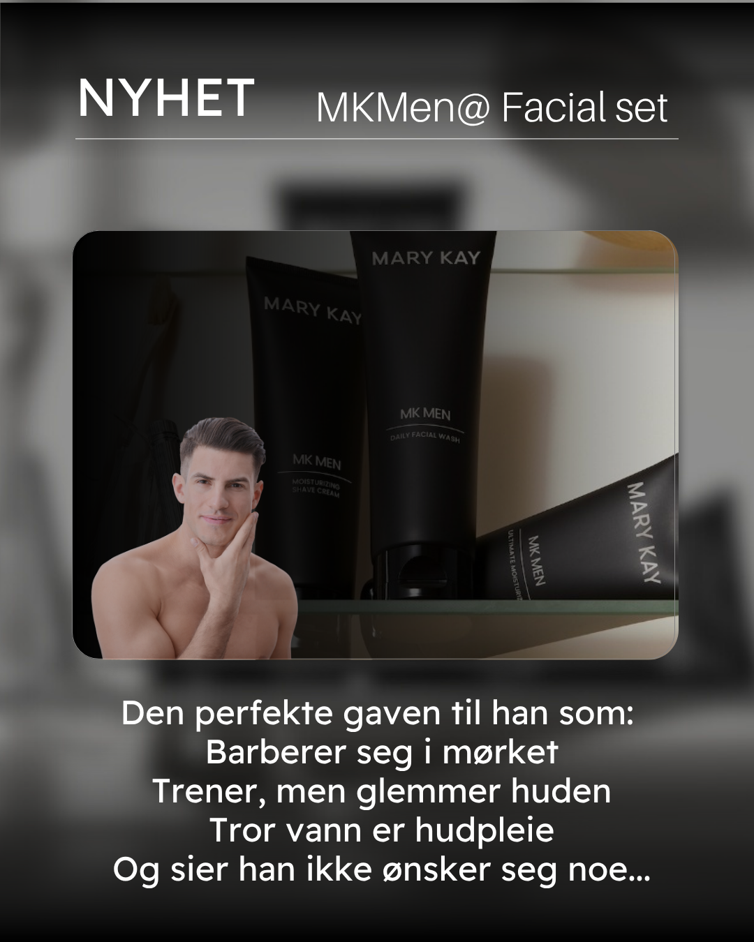 💻SoMe innlegg, klart til bruk. Gratis farsdagsdesign – MKMen