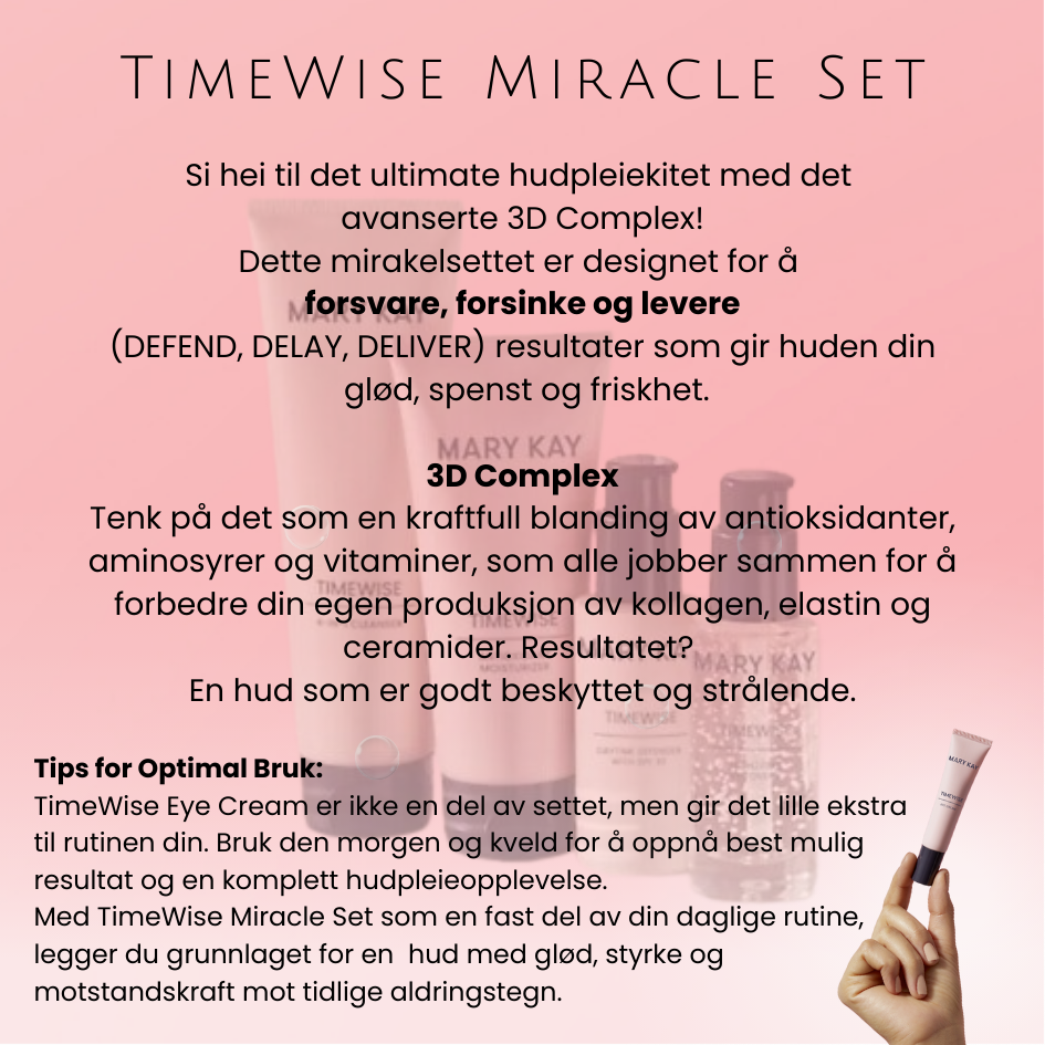 Produktkort TimeWise Miracle Set 🩷