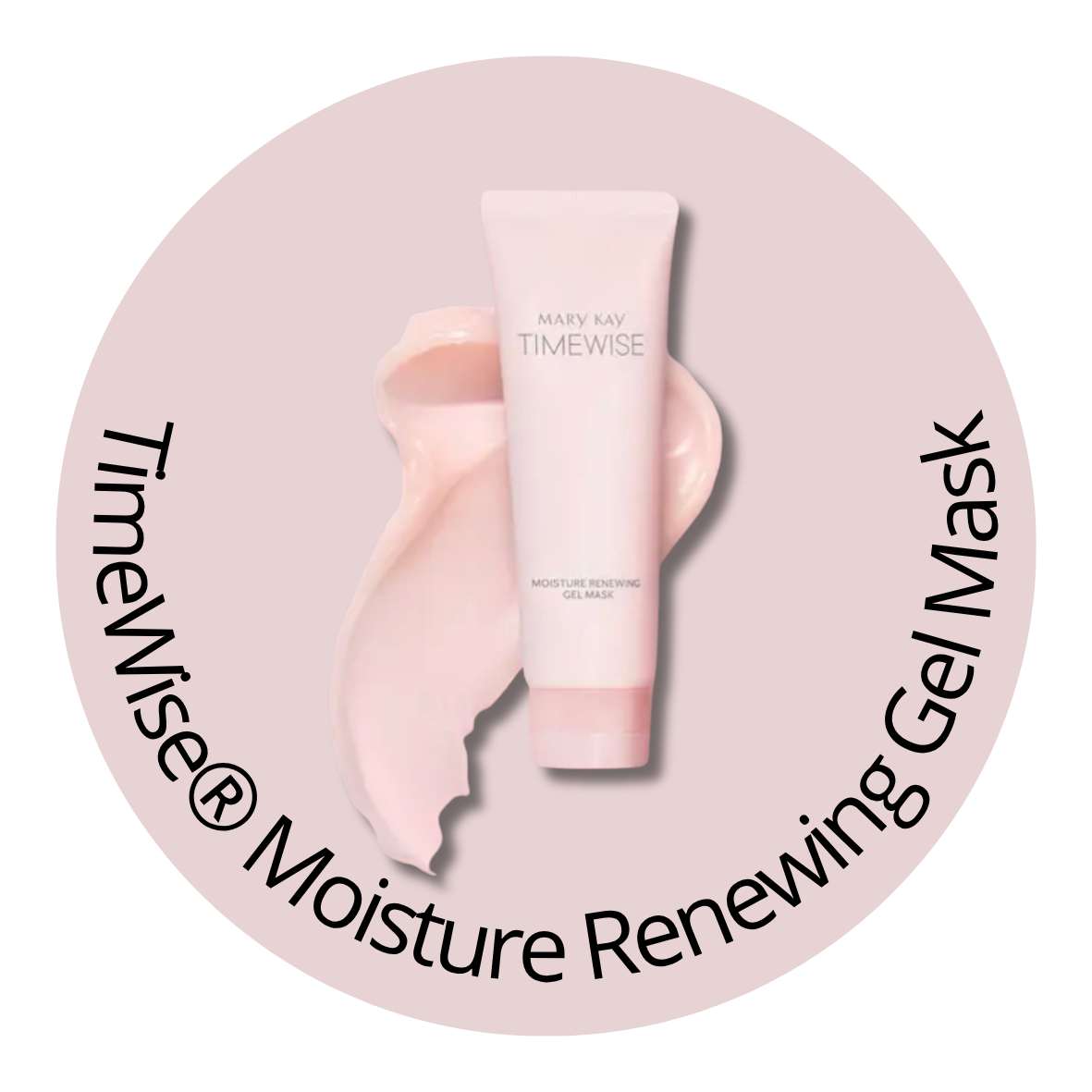 Klistremerke TimeWise moisture gel mask 🩷