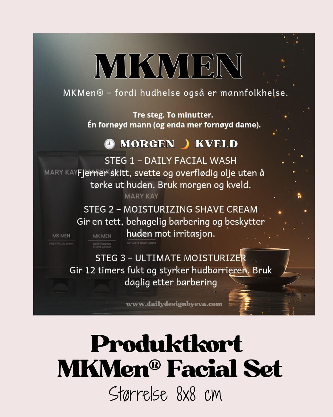 Produktkort MKMen® Facial Set