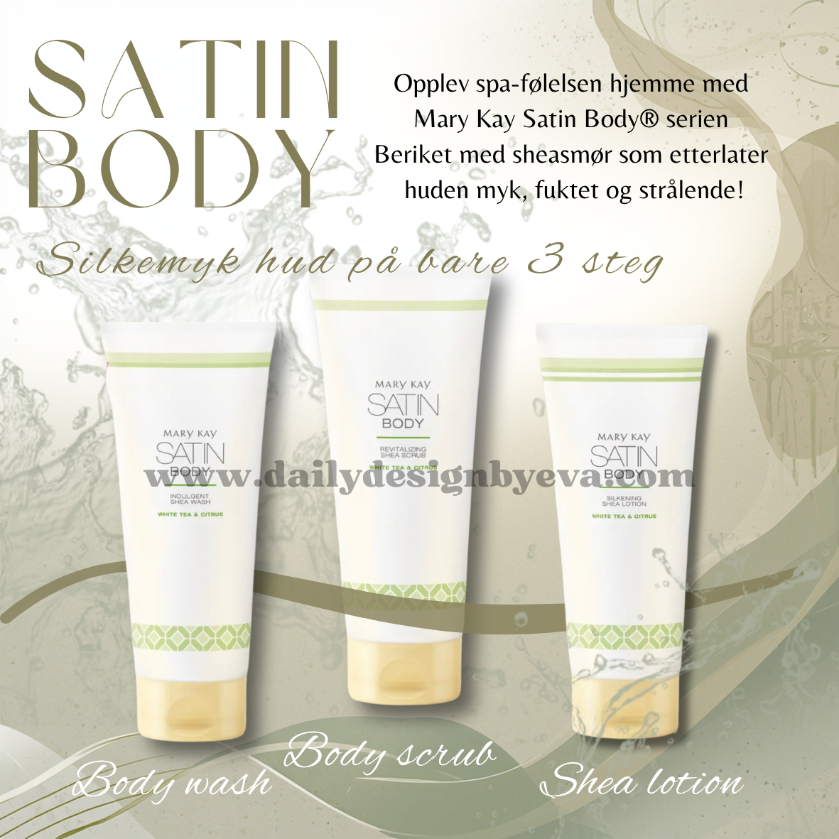 Satin Body serien 🌱