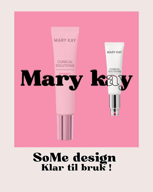 🩷 SoMe design – Mary Kay post/reels