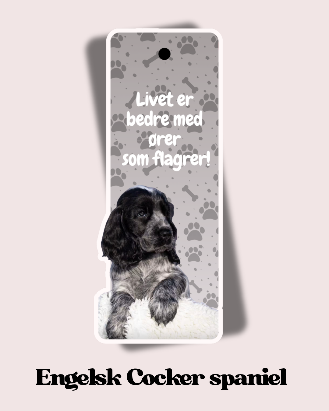 Bokmerker Hund 🐾