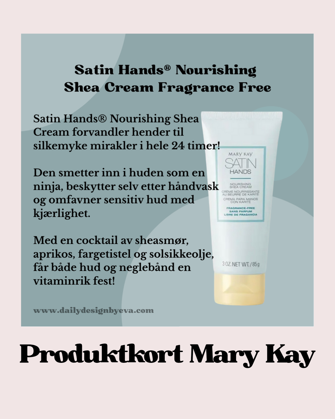 Produktkort Mary Kay