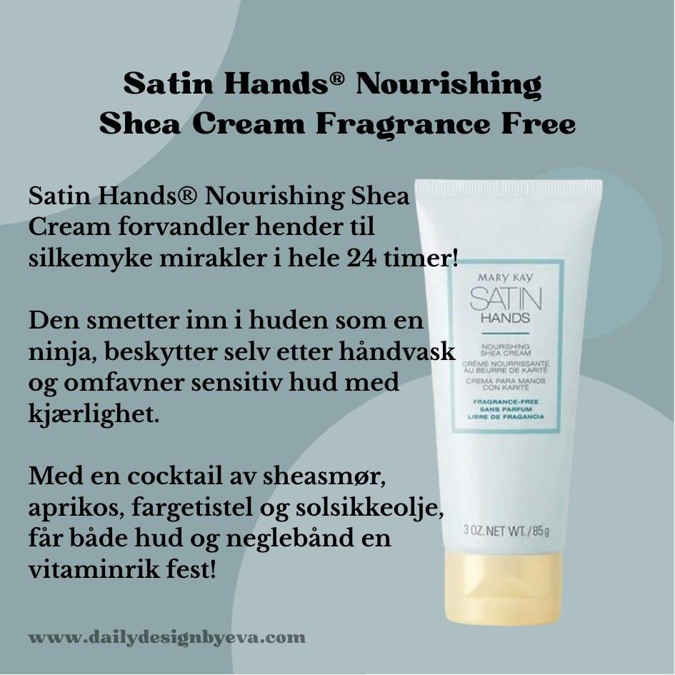 Produktkort Extra Emollient night cream & Satin Hands Nourishing Shea Cream 🌱