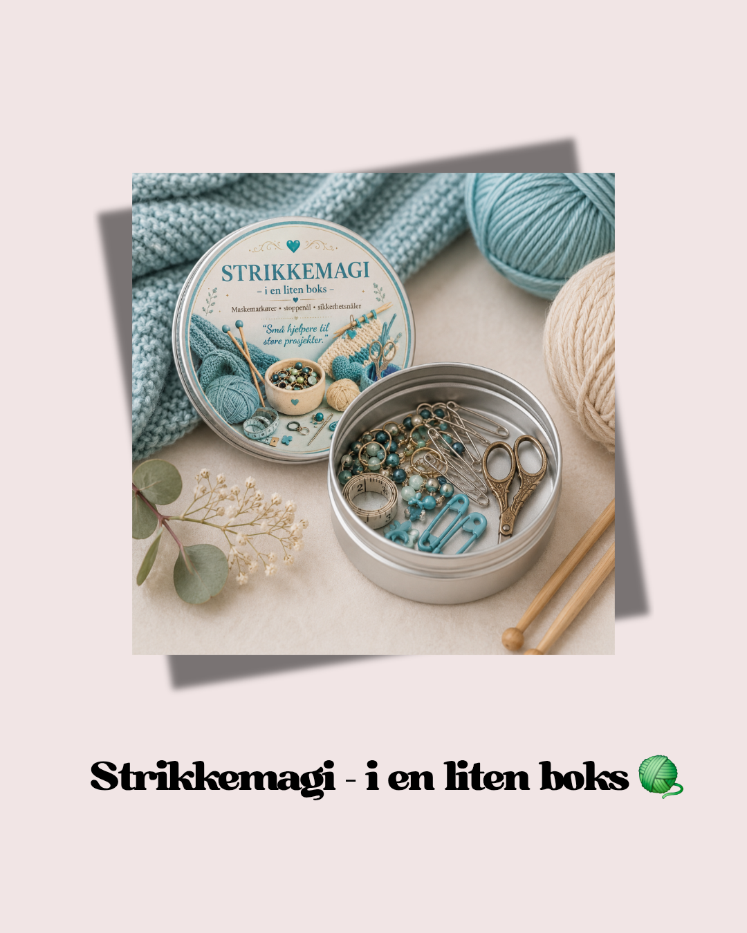 Strikkemagi – i en liten boks 🧶